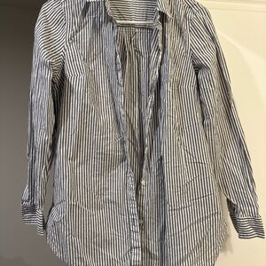 Old Navy Women's Striped Tunic Shirt